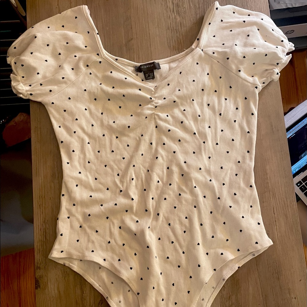 White Body Suit